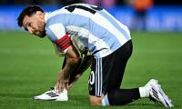 Messi leads new-look Argentina squad for WC qualifiers