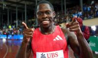Seville upstages Olympic champion Lyles again in 100m