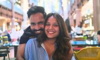 Dipika-DK Celebrate 10th Anniversary