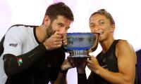 PIX: Errani-Vavassori retain US Open mixed doubles crown