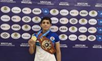 Indian grapplers close in on medal at World Jr C'ships
