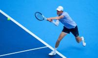'Not 100 per cent', but Sinner ready for US Open defence