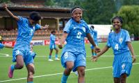 SAFF U-17: India women rout Bhutan 8-0