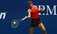 PIX: Raducanu wins first US Open match since 2021