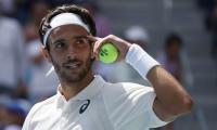 US Open PIX: Musetti rallies to down gutsy Perricard