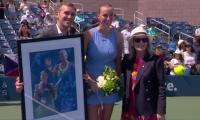 Petra Kvitova bids tearful goodbye after US Open loss