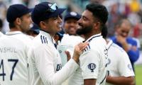 Really proud of Gill's growth as a captain: Siraj