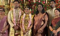 PT Usha's Son Vignesh Ties the Knot