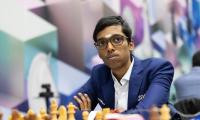 Sinquefield Cup: Praggnanandhaa in contention; Gukesh out