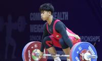 Ajaya Babu, Bedabrat lift record weight enroute gold