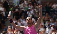 US Open: Alcaraz demolishes Darderi; Raducanu exits