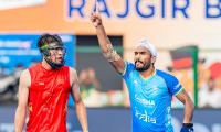 India begin Asia Cup campaign with hard-fought win
