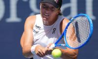 US Open PIX: Swiatek survives scare, Sinner, Osaka cruise