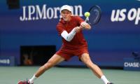 US Open PIX: Sinner, Swiatek through to last 16; Zverev stunned