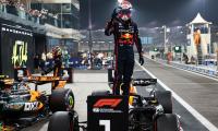 Verstappen on pole for F1 title-decider, Norris second