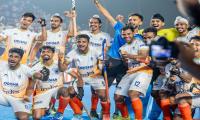 Sreejesh lauds lion-hearted boys after comeback win
