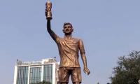 World's largest Messi statue unveiled in Kolkata