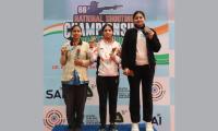 Ketan Malik win's women's 10m air pistol gold; Bhaker 7th