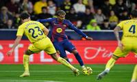 LaLiga: Barca humble 10-man Villarreal; Atletico win