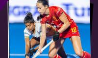 Women's Hockey: Spain sink India with late goal