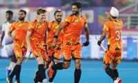 HIL: Rupinder brace guides Bengal Tigers to victory