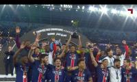 Dembele strikes late to help PSG lift French Super Cup