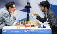 Gukesh holds top seed Caruana at Tata Steel Chess