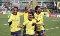 I-League: Real Kashmir back to winning ways