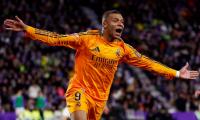 Mbappe fires Real to victory with stunning treble