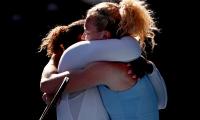 Siniakova-Townsend clinch Aus Open title in style