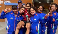 Wonderkid Divyanshi Creates History At Asian Youth TT