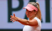 Putintseva asks to purge 'dangerous' spectator