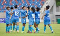 3 games 22 goals! Indian women continue fine run