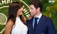 PIX: Priyanka, Nick Enjoy Tennis At Centre Court!