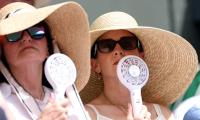 Hot, Hot, Hot At Wimbledon