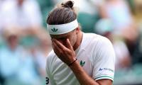 I feel very alone out there at times; I struggle mentally: Zverev