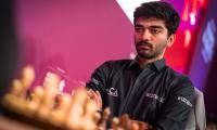 Grand Chess Tour 2025: Gukesh in four-way lead