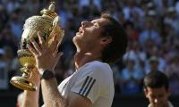 Murray's shirt from Wimbledon triumph up for grabs!