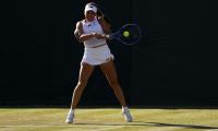 Rakhimova Stuns Paolini