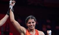 World Boxing Cup: Hitesh, Sakshi enter semis
