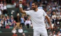 Cilic Topples Draper; Easy For Sinner, Djokovic