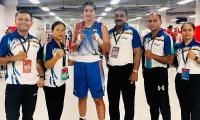 World Boxing Cup: Nupur enters final with dominant win