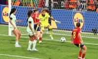 Women's Euros PIX: Spain thrash grieving Portugal; Italy edge Belgium