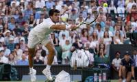 Wimbledon PIX: Shelton reaches 3rd round in one minute