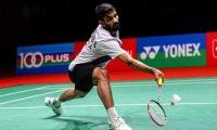 Srikanth knocks out top seed Chou Tien Chen; enters SF