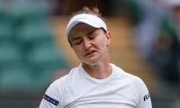 Big upsets at Wimbledon!