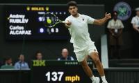 Wimbledon PIX: Alcaraz, Norrie move into last 8