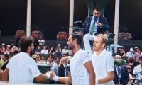 Bhambri-Galloway in men's doubles Round 3 at Wimbledon