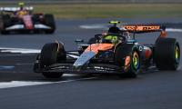 Norris wins wet and chaotic home British GP