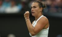 Wimbledon PIX: Sabalenka, Siegemund Book QF Berth
